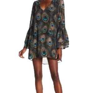 Show me your mumu 
Nolita Bell Sleeve Mini Dress